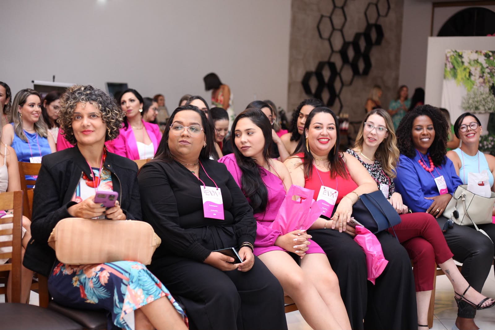 Momentos do EVA Experience
