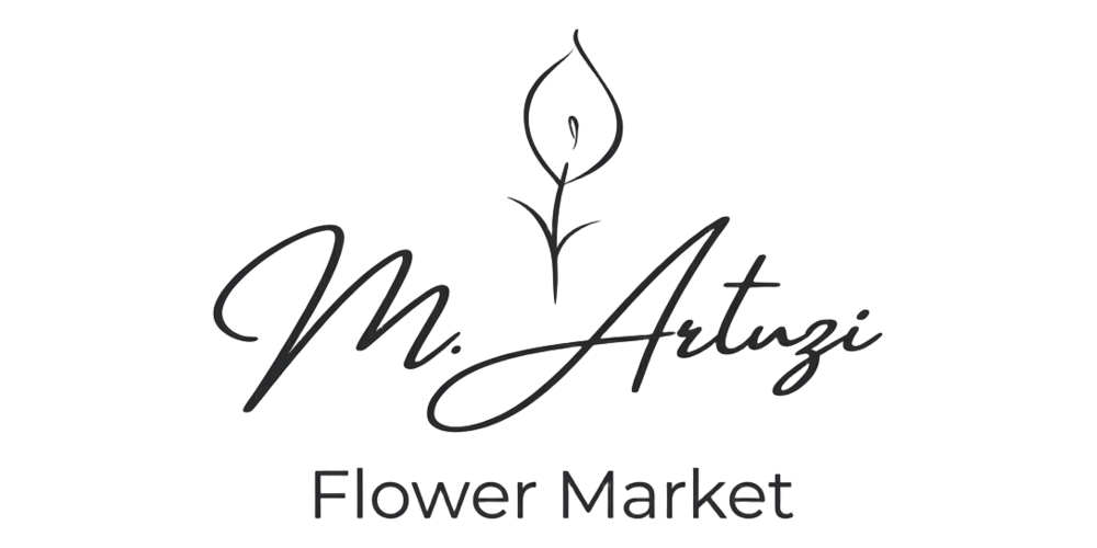 Logo M Artusi Flower Market