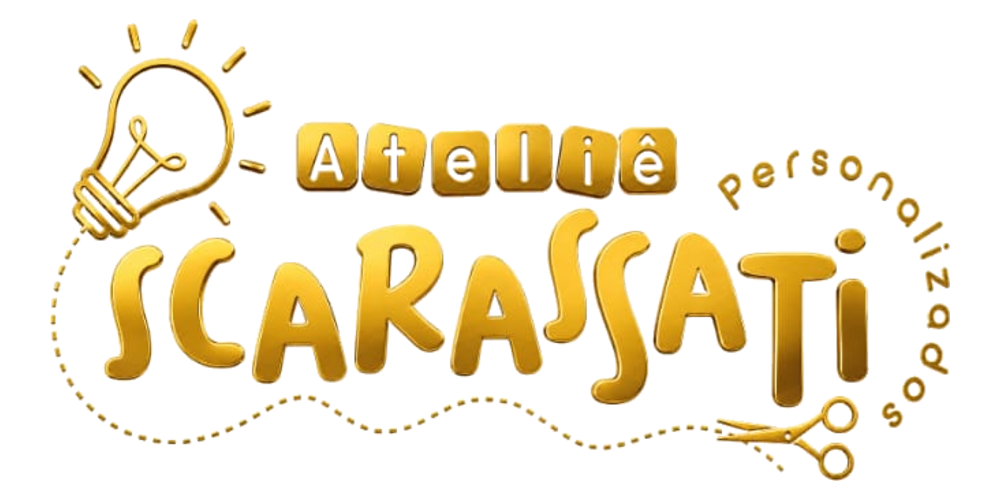 Logo Ateliê Scarassati Personalizados